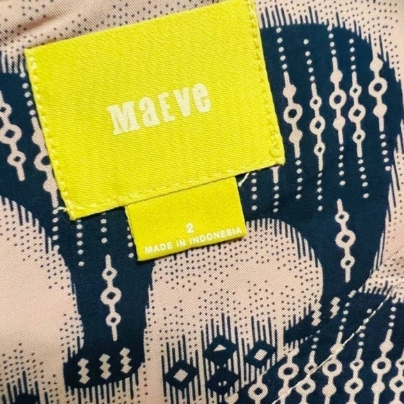 ANTHROPOLOGIE Maeve Zola Bear Shift Dress - Women's - Picture 8 of 9